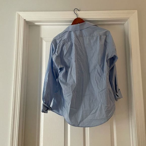 $ Dress shirt button down size 16 32-33 trim fit - Picture 3 of 3